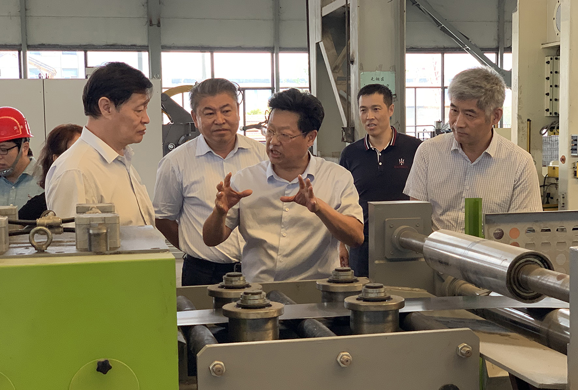 關切集術智能裝配體系發展， 住建部總工陳宜明再臨天豐！